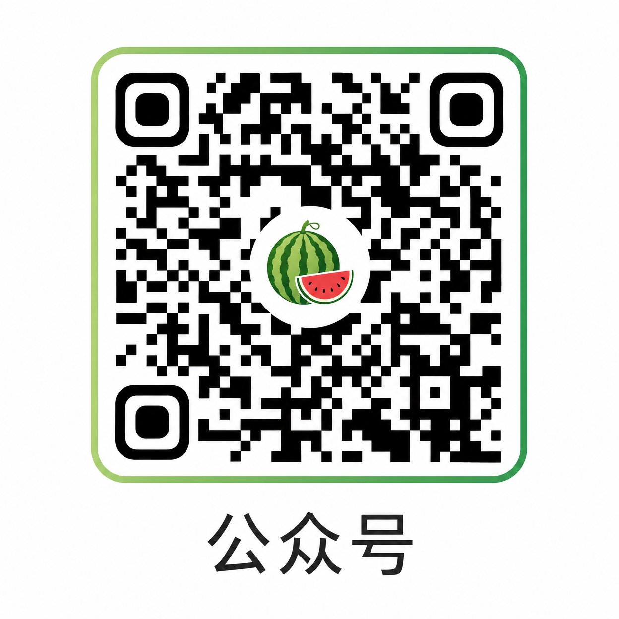 tk网红短视频vlog公众号二维码